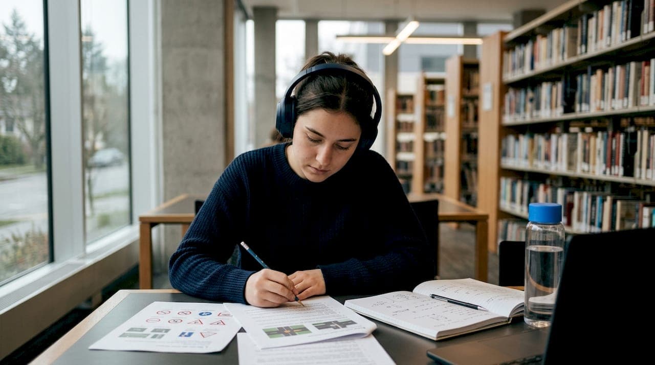 Ejemplos de planificación de estudio para el carnet